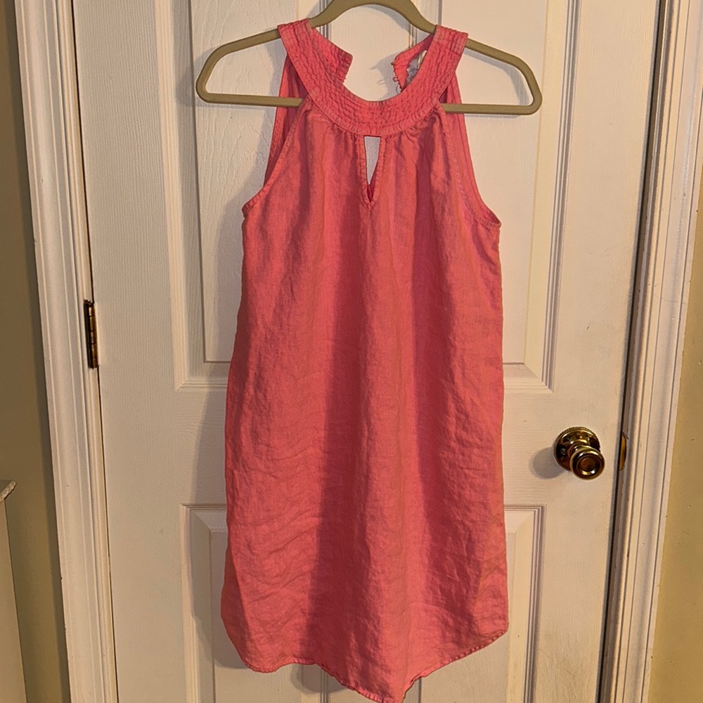 Small Pink C & C California summer dress